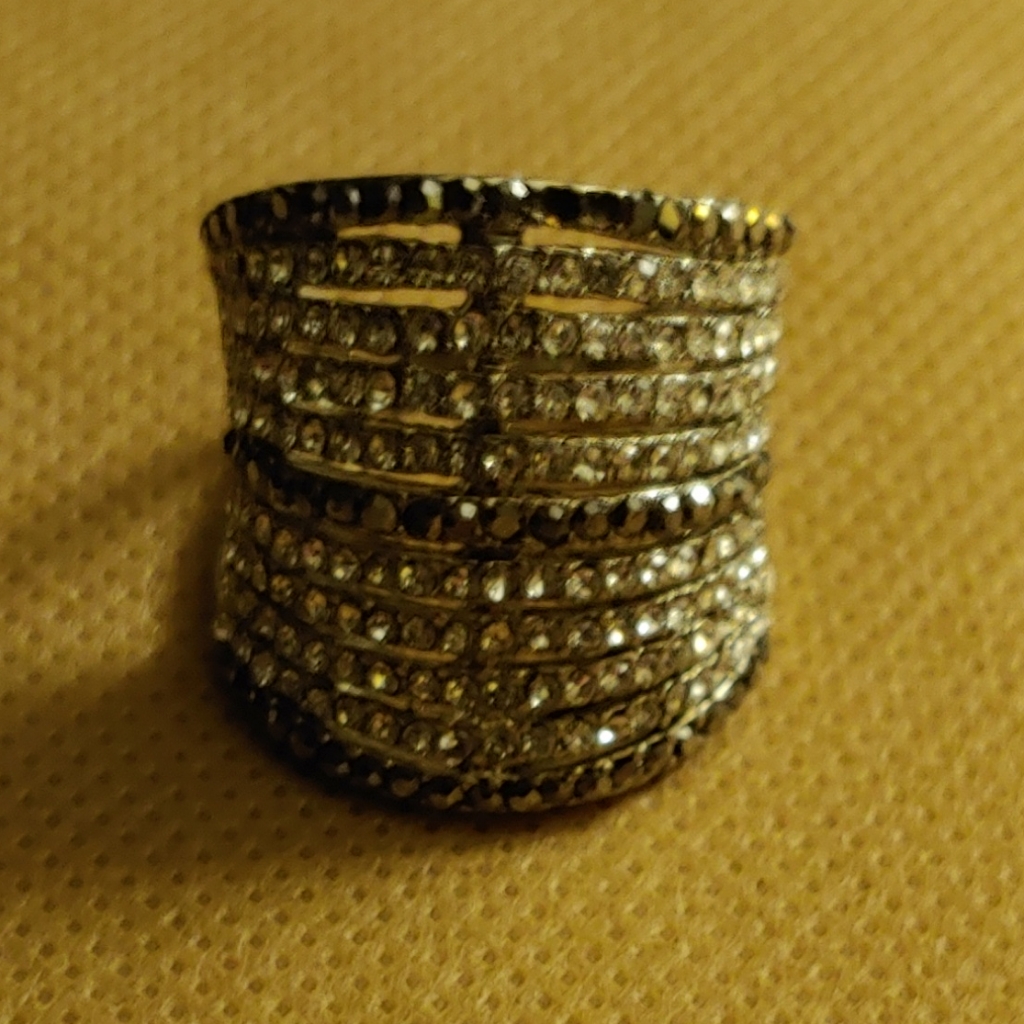 Express Rhinestone Ring